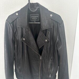 Leather Jacket - Lucky Brand Classic Motto
